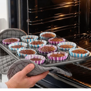 MOLDE MUFFIN X 12 ANTIADHERENTE