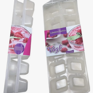 CUBETERA PLASTICA FLEXIBLE COLORES