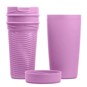 TAMIZADOR/DESPOLVILLADOR YERBA CON COLADOR DOBLE CALIDAD