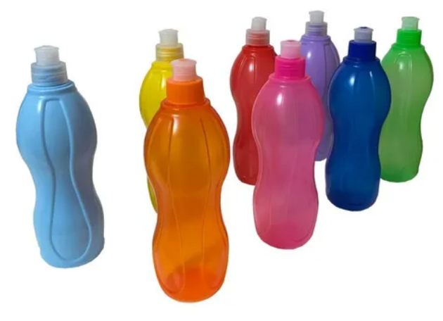 Botella deportiva plastica pico - Intercan